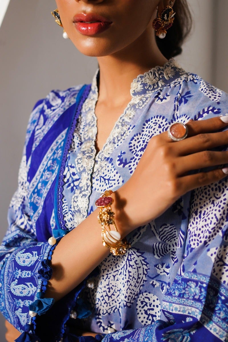 8A- Mahay Summer Lawn Collection'23 - Shahana Collection UK -Sana Safinaz
