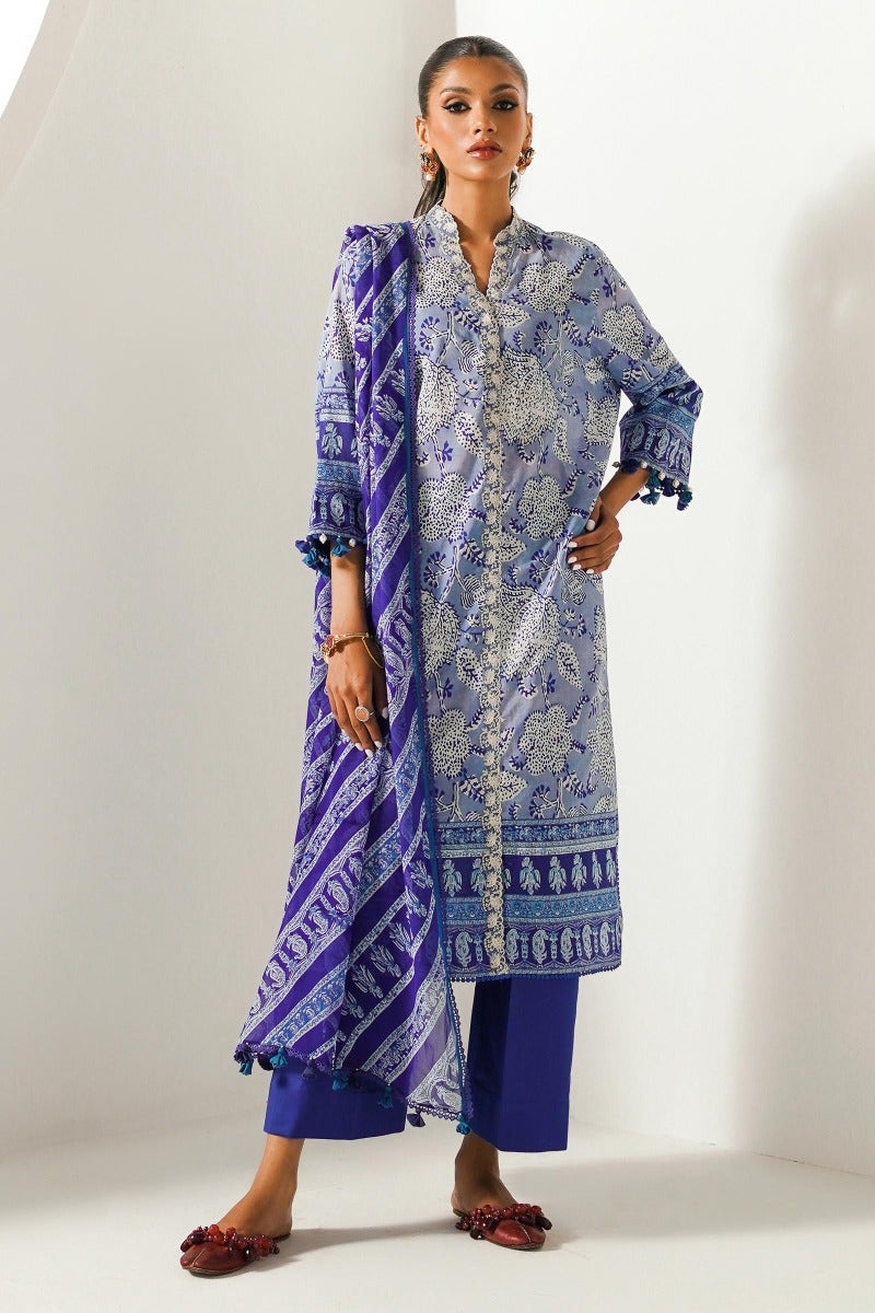 8A- Mahay Summer Lawn Collection'23 - Shahana Collection UK -Sana Safinaz