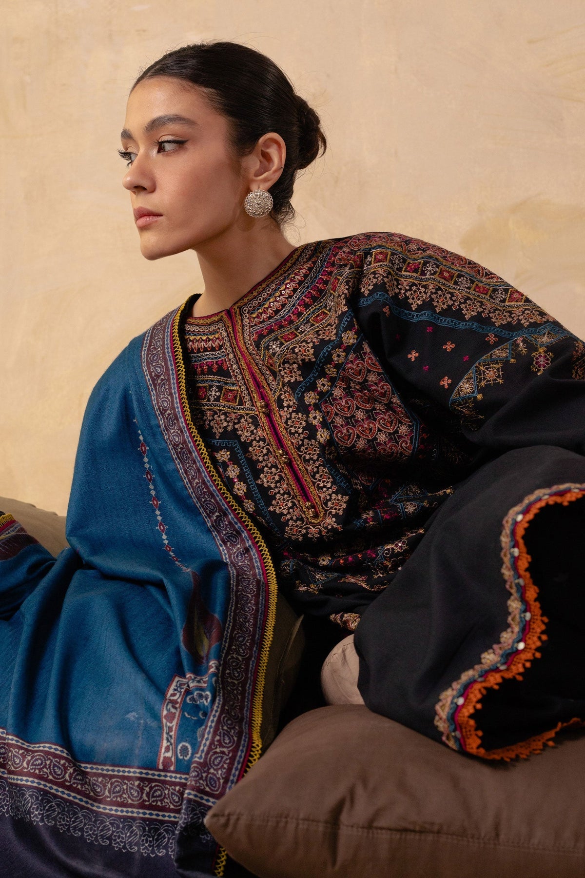 Buy Now, 8B - Coco Winter 2023 - Zara Shahjahan - Shahana Collection UK - Wedding and Bridal Party Wear - Fall Edit - Pakistani Designer Women-wear in UK