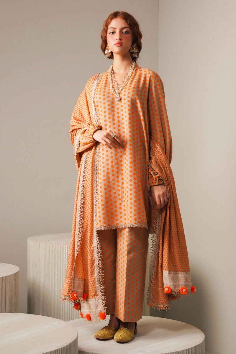 Buy Now, 8B - Sana Safinaz Winter - Fall Collection 2023 - Wedding and Bridal Party Dresses - Shahana Collection UK - Sana Safinaz in UK