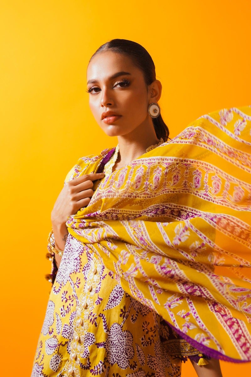8B - Mahay Summer Lawn Collection'23 - Shahana Collection UK -Sana Safinaz