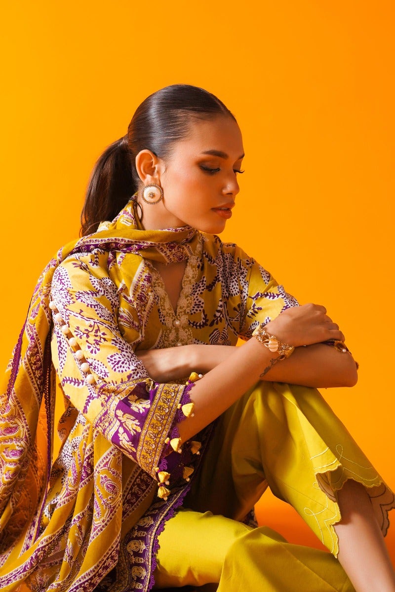 8B - Mahay Summer Lawn Collection'23 - Shahana Collection UK -Sana Safinaz