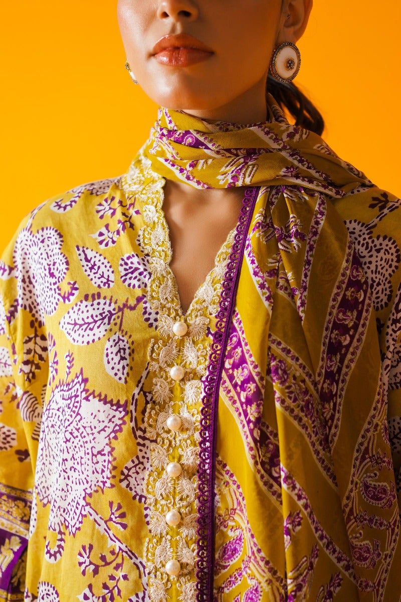 8B - Mahay Summer Lawn Collection'23 - Shahana Collection UK -Sana Safinaz