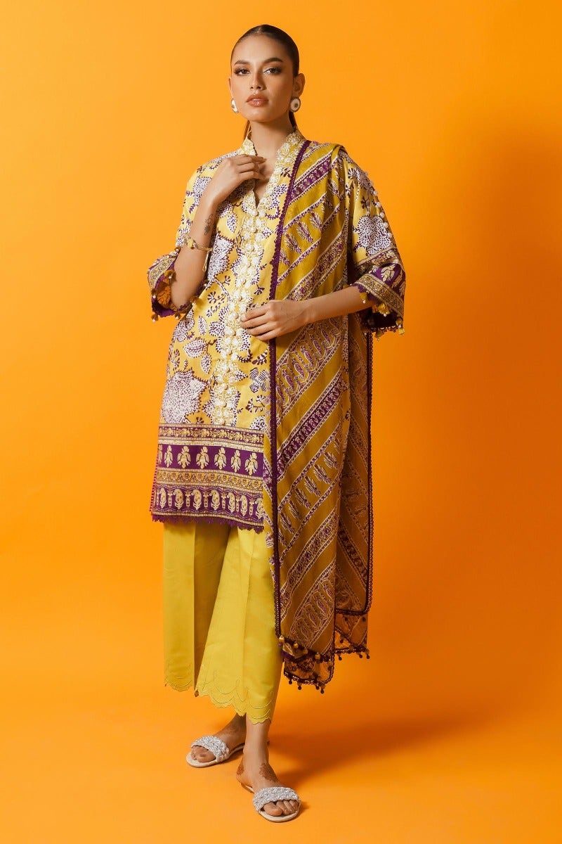 8B - Mahay Summer Lawn Collection'23 - Shahana Collection UK -Sana Safinaz