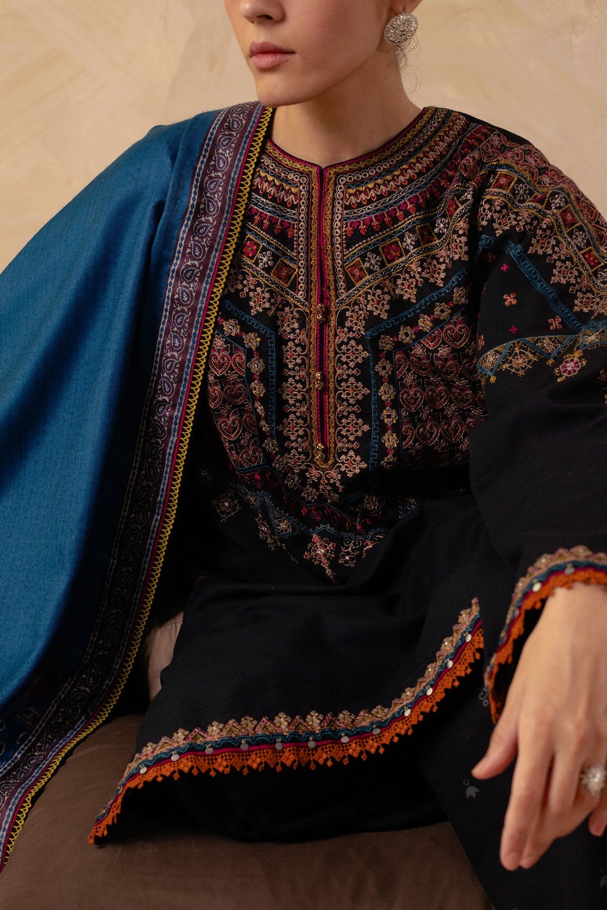 Buy Now, 8B - Coco Winter 2023 - Zara Shahjahan - Shahana Collection UK - Wedding and Bridal Party Wear - Fall Edit - Pakistani Designer Women-wear in UK