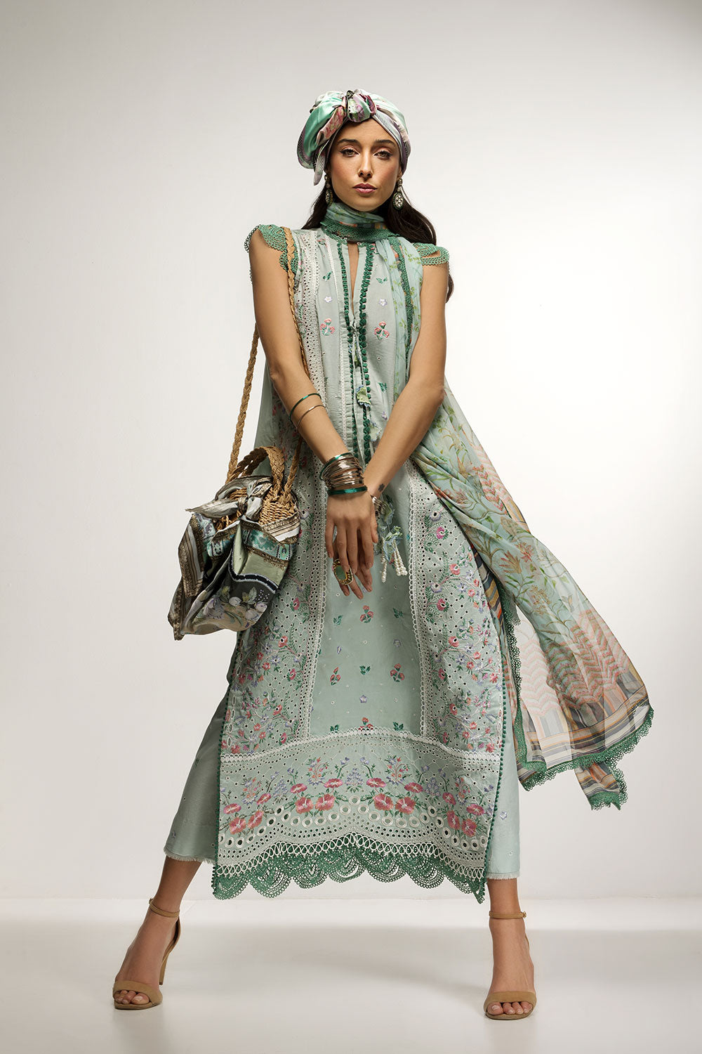 Buy Now, D#9A - Sobia Nazir Vital 2023 - Vol. 2 - Shahana Collection UK - Wedding and Bridal Party Dresses - Sobia Nazir in UK - Summer Lawn 2023