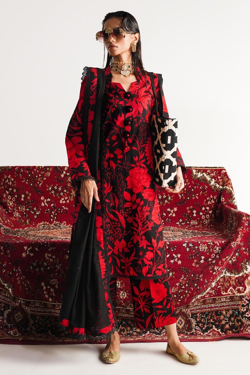 Buy Now, 9A - Sana Safinaz Winter - Fall Collection 2023 - Wedding and Bridal Party Dresses - Shahana Collection UK - Sana Safinaz in UK