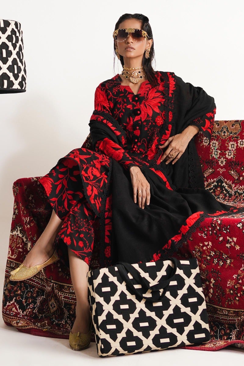 Buy Now, 9A - Sana Safinaz Winter - Fall Collection 2023 - Wedding and Bridal Party Dresses - Shahana Collection UK - Sana Safinaz in UK