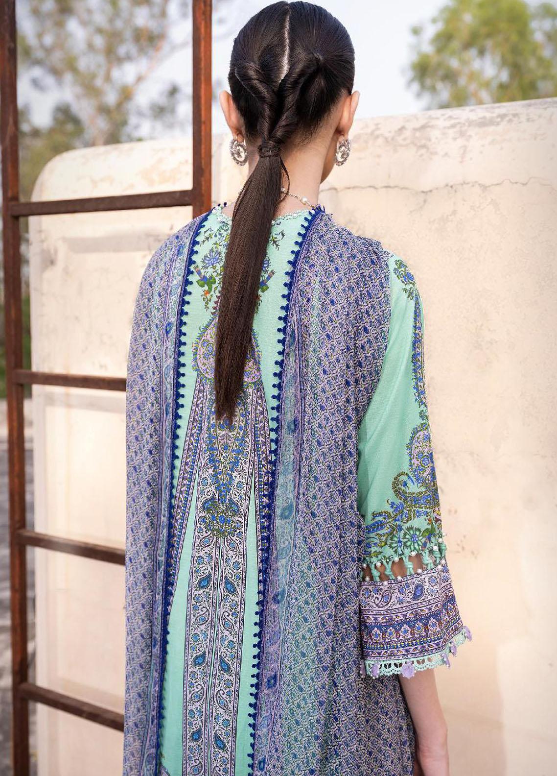 Buy Now, 9A - Muzlin Summer Vol.2 - Sana Safinaz - Shahana Collection 2023 - Wedding and Bridal Dresses