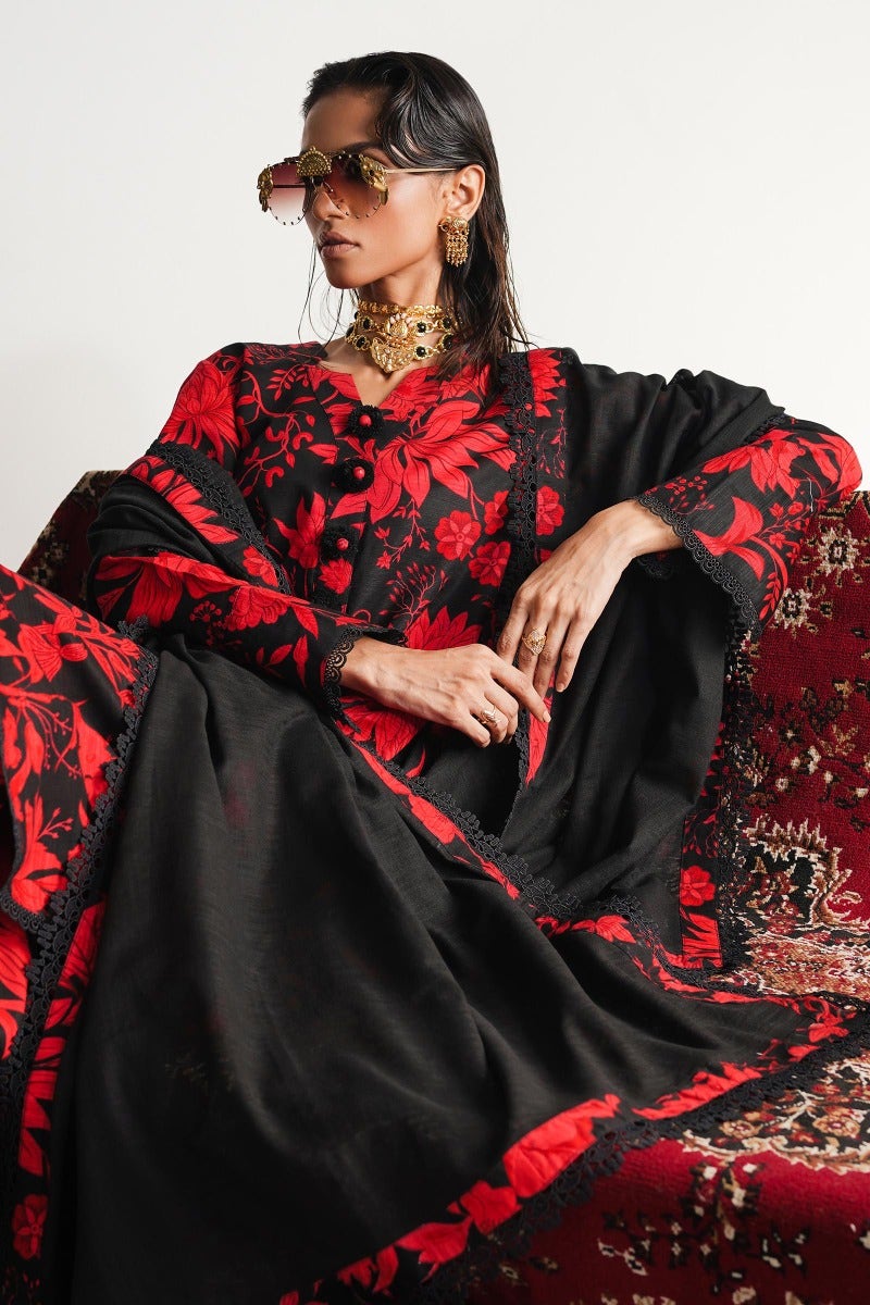 Buy Now, 9A - Sana Safinaz Winter - Fall Collection 2023 - Wedding and Bridal Party Dresses - Shahana Collection UK - Sana Safinaz in UK