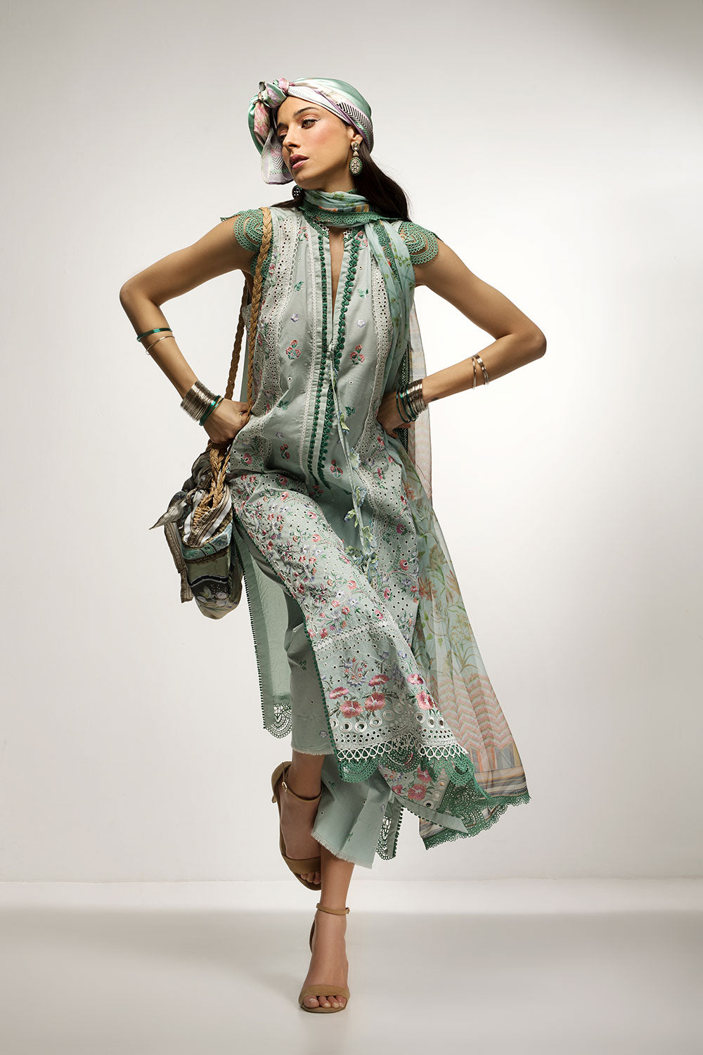 Buy Now, D#9A - Sobia Nazir Vital 2023 - Vol. 2 - Shahana Collection UK - Wedding and Bridal Party Dresses - Sobia Nazir in UK - Summer Lawn 2023