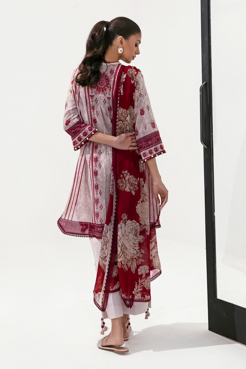 9A - Mahay Summer Lawn Collection'23 - Shahana Collection UK -Sana Safinaz