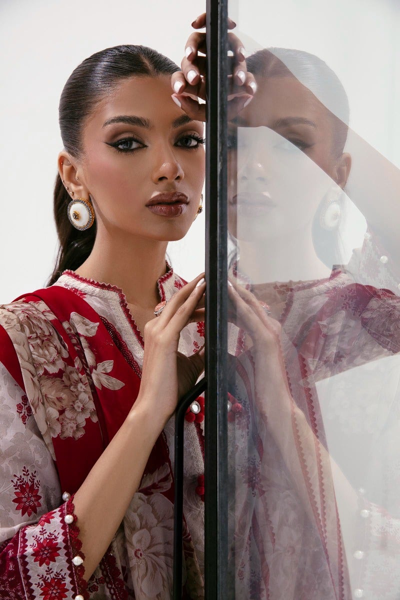 9A - Mahay Summer Lawn Collection'23 - Shahana Collection UK -Sana Safinaz