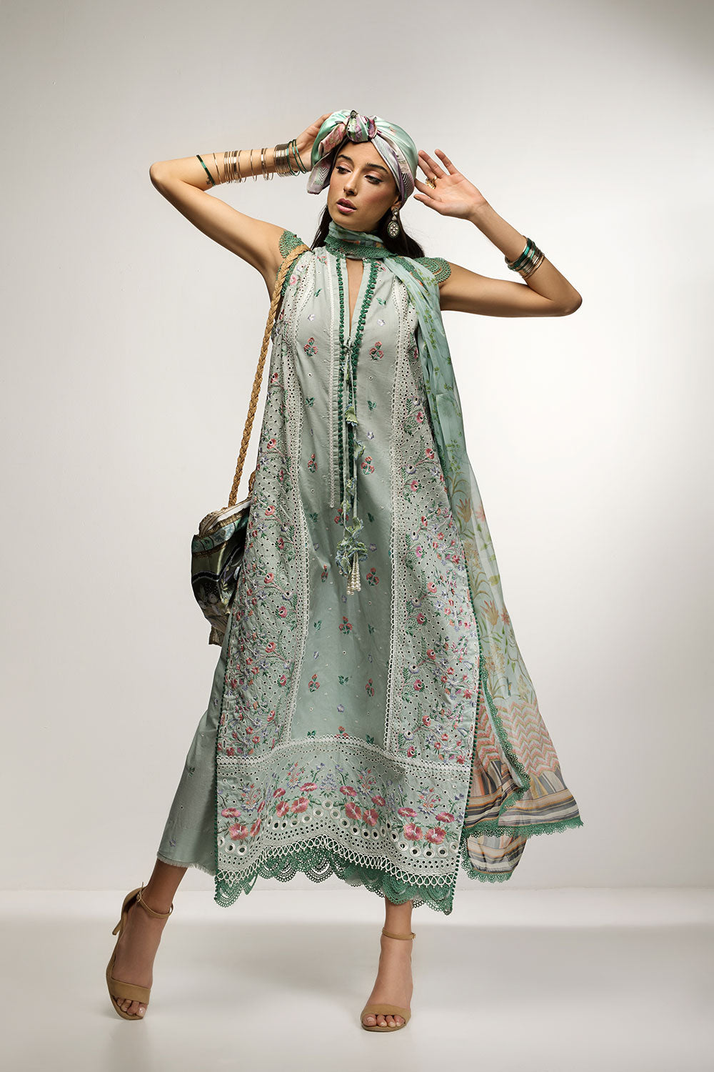 Buy Now, D#9A - Sobia Nazir Vital 2023 - Vol. 2 - Shahana Collection UK - Wedding and Bridal Party Dresses - Sobia Nazir in UK - Summer Lawn 2023