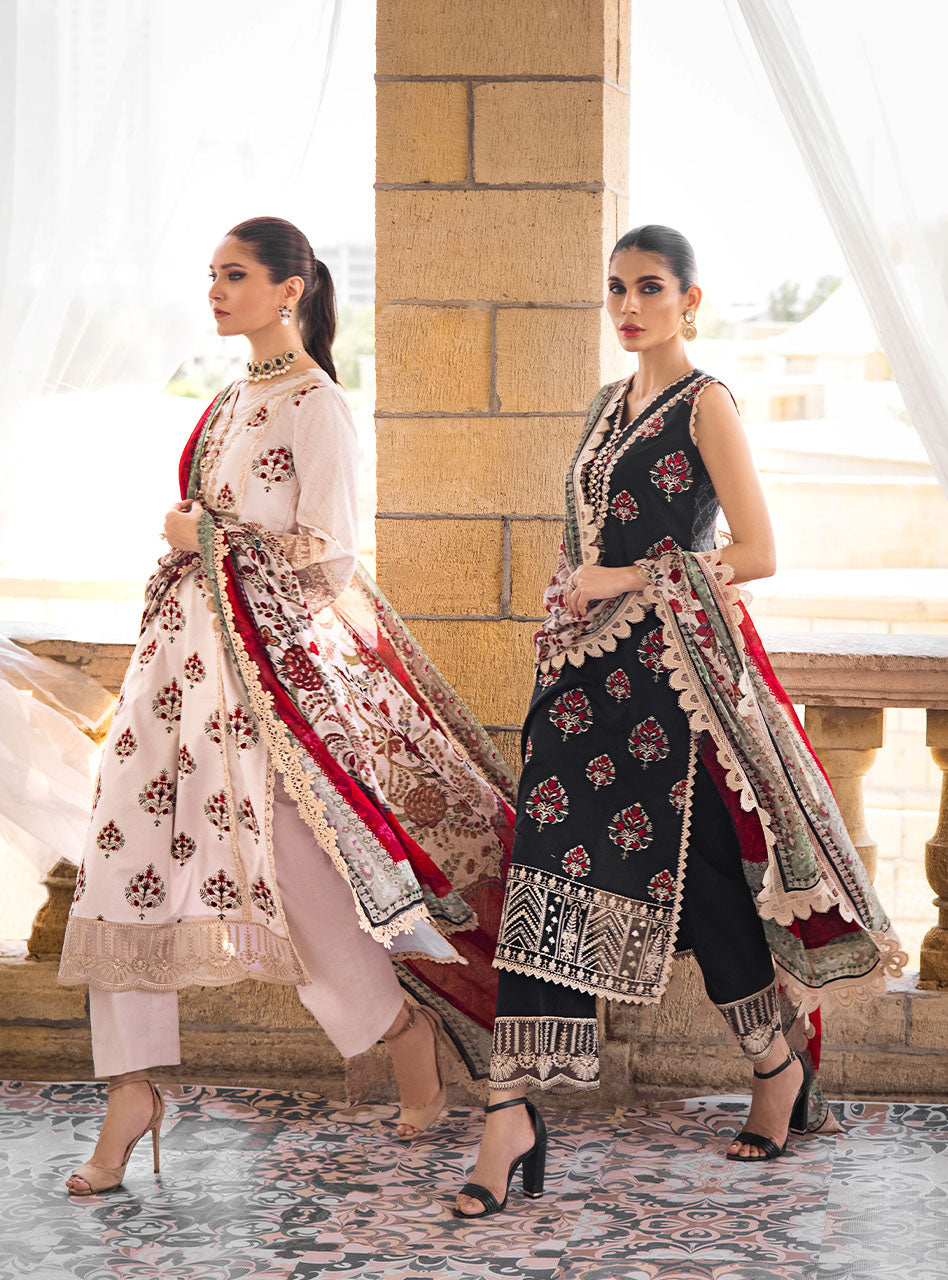 Buy Now, 9A - SADABAHAR - Luxury Eid Lawn by Zainab Chottani 2023 - Shahana Collection UK - Zainab Chottani in UK