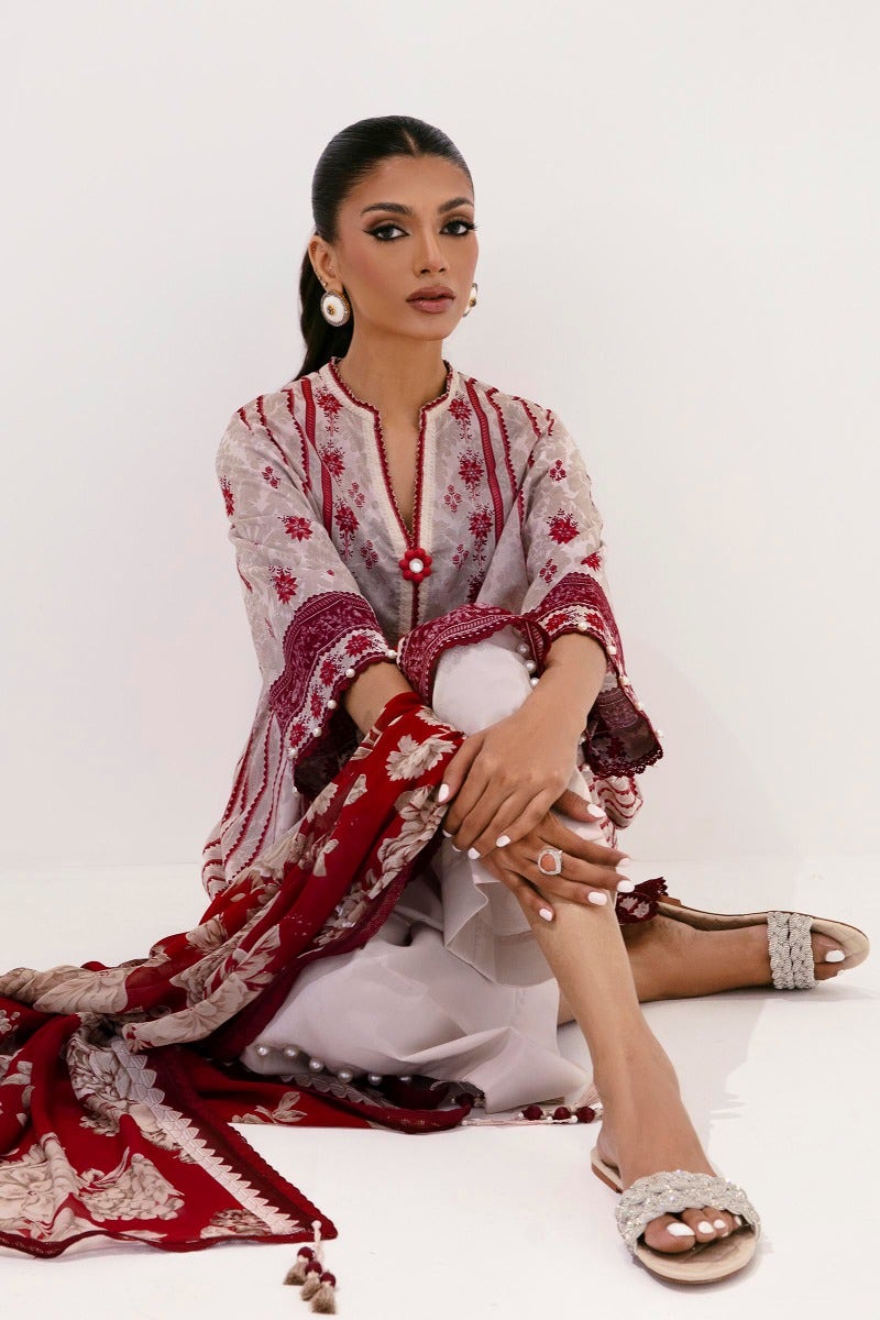 9A - Mahay Summer Lawn Collection'23 - Shahana Collection UK -Sana Safinaz