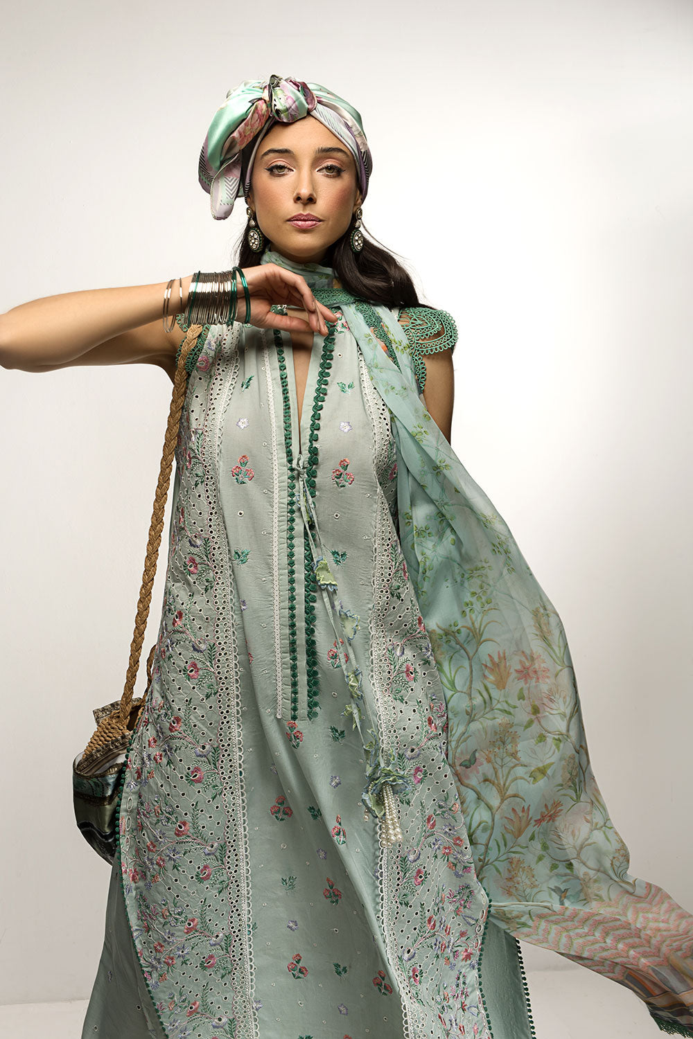 Buy Now, D#9A - Sobia Nazir Vital 2023 - Vol. 2 - Shahana Collection UK - Wedding and Bridal Party Dresses - Sobia Nazir in UK - Summer Lawn 2023
