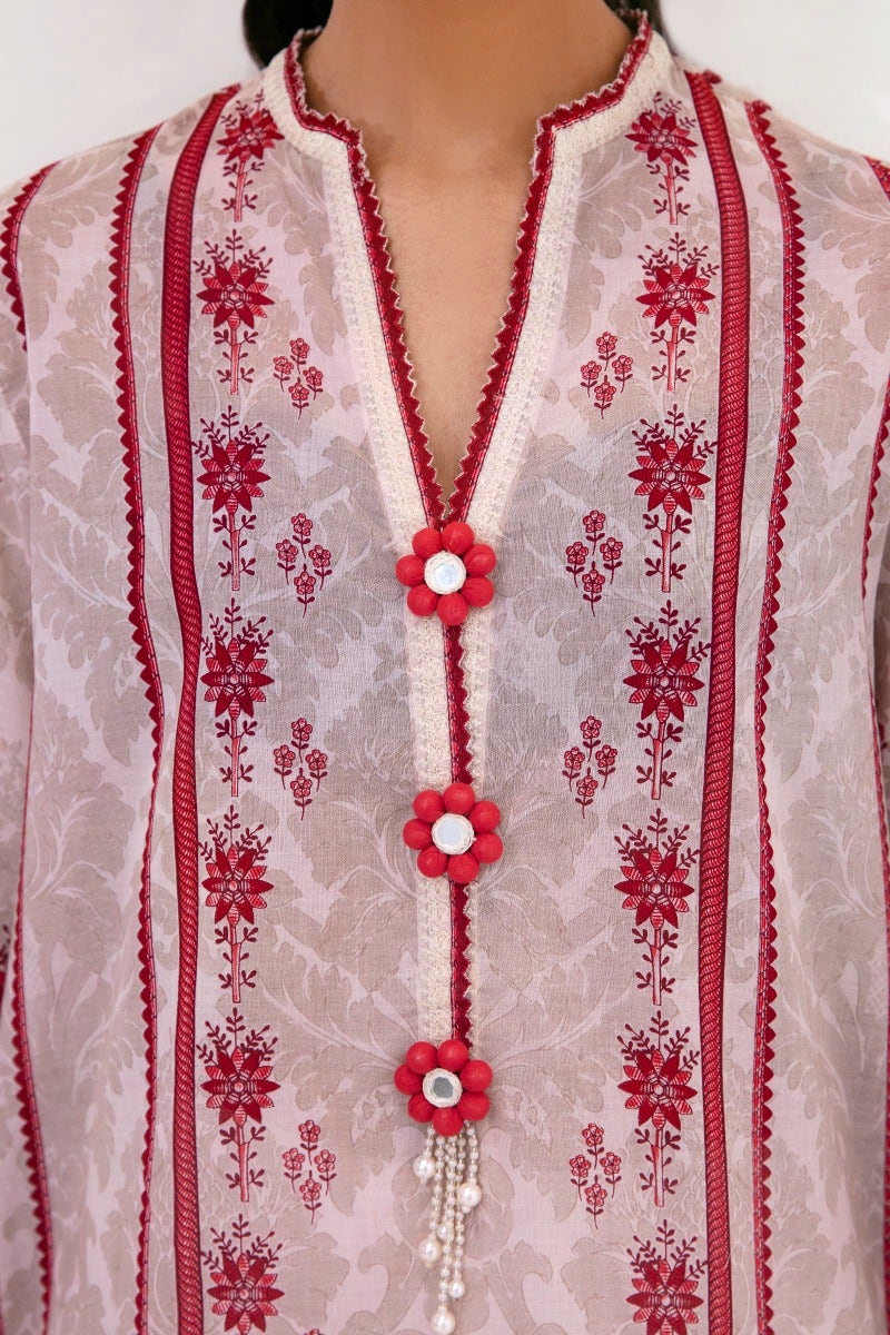 9A - Mahay Summer Lawn Collection'23 - Shahana Collection UK -Sana Safinaz