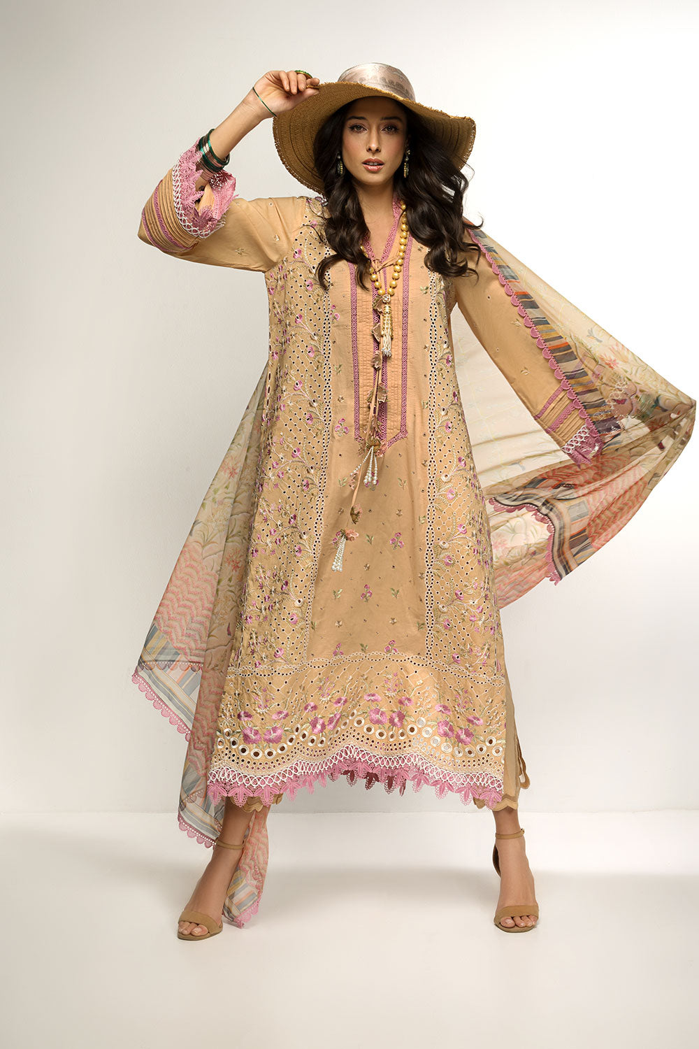 Buy Now, D#9B - Sobia Nazir Vital 2023 - Vol. 2 - Shahana Collection UK - Wedding and Bridal Party Dresses - Sobia Nazir in UK - Summer Lawn 2023