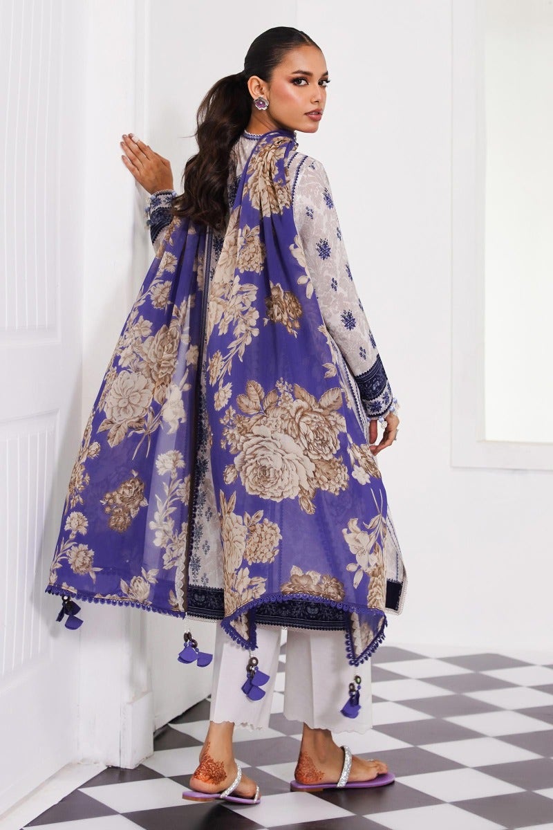 9B - Mahay Summer Lawn Collection'23 - Shahana Collection UK -Sana Safinaz