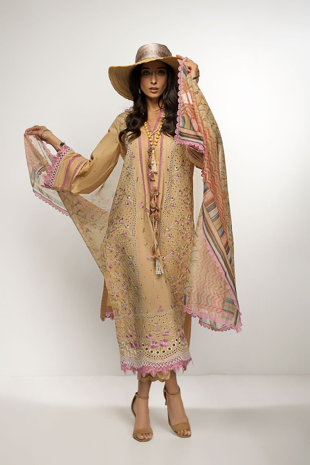 Buy Now, D#9B - Sobia Nazir Vital 2023 - Vol. 2 - Shahana Collection UK - Wedding and Bridal Party Dresses - Sobia Nazir in UK - Summer Lawn 2023