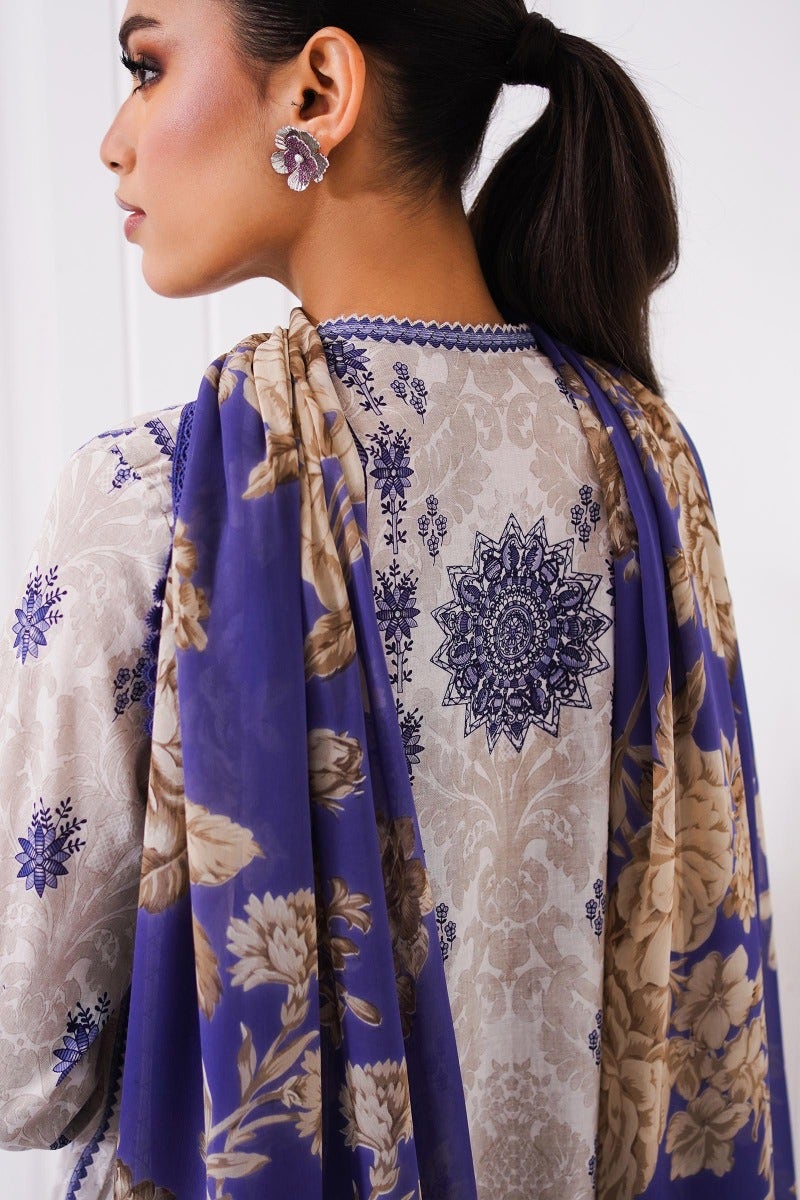 9B - Mahay Summer Lawn Collection'23 - Shahana Collection UK -Sana Safinaz