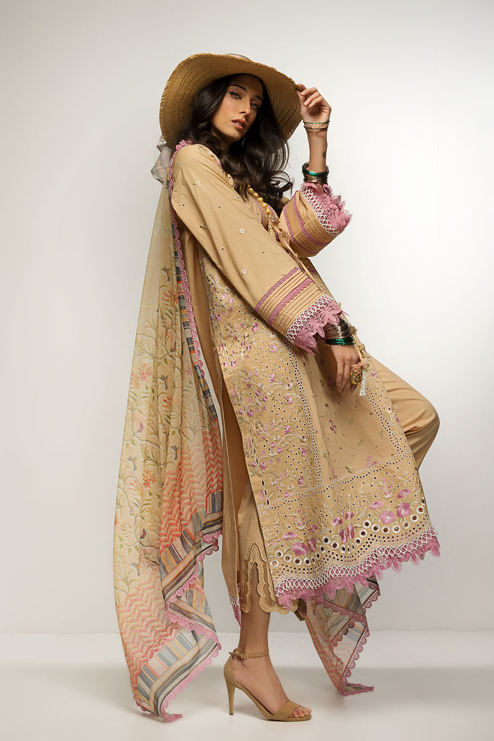 Buy Now, D#9B - Sobia Nazir Vital 2023 - Vol. 2 - Shahana Collection UK - Wedding and Bridal Party Dresses - Sobia Nazir in UK - Summer Lawn 2023
