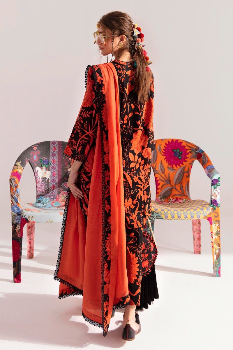 Buy Now, 9B - Sana Safinaz Winter - Fall Collection 2023 - Wedding and Bridal Party Dresses - Shahana Collection UK - Sana Safinaz in UK