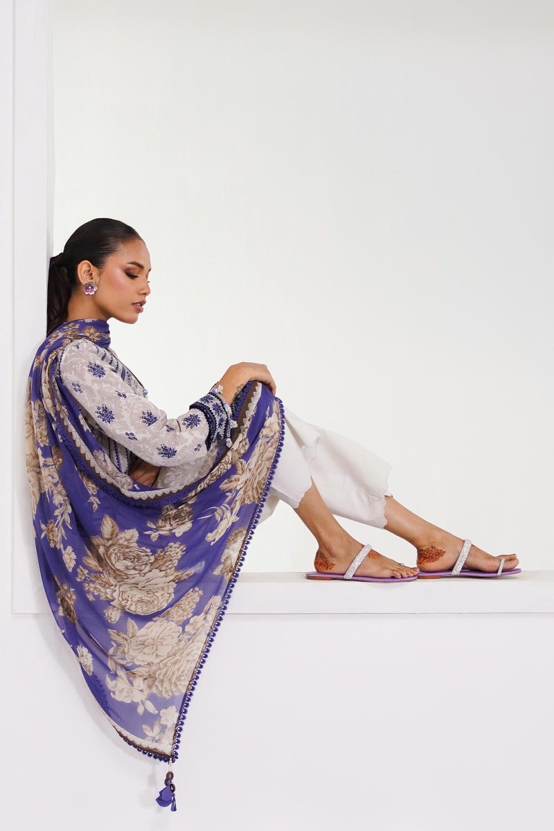 9B - Mahay Summer Lawn Collection'23 - Shahana Collection UK -Sana Safinaz