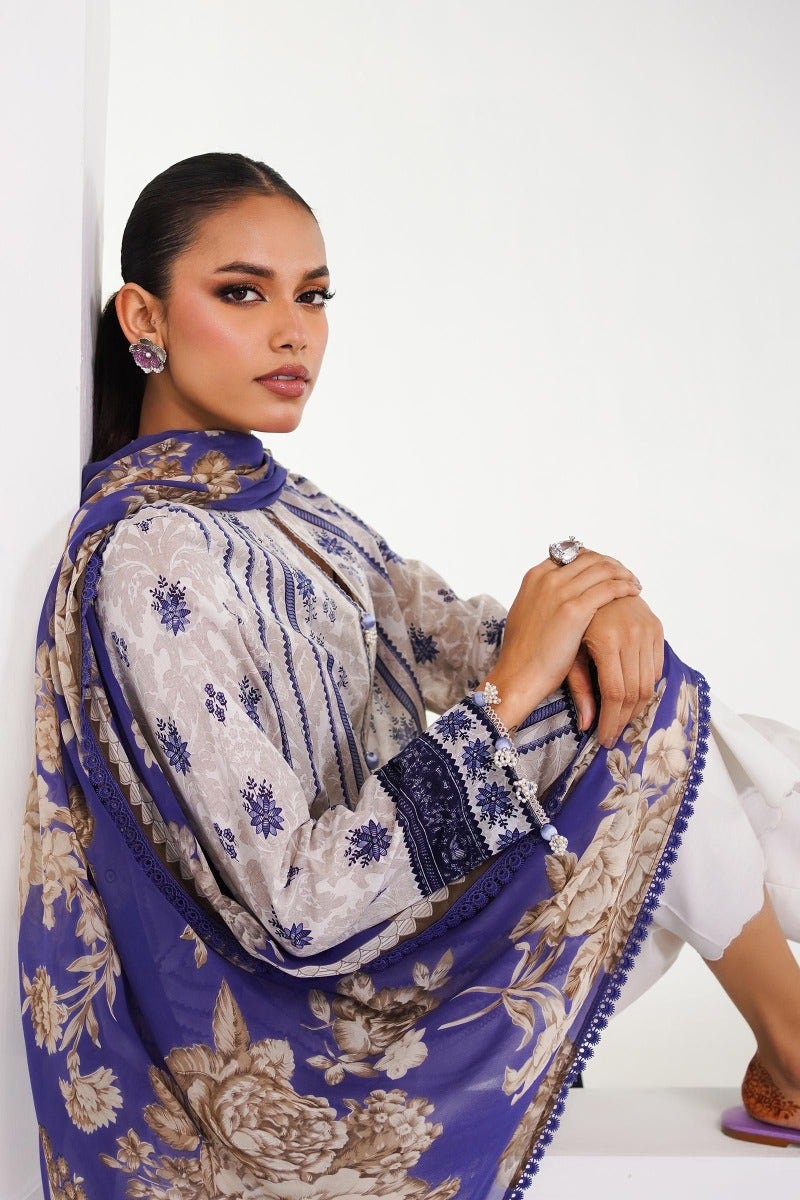 9B - Mahay Summer Lawn Collection'23 - Shahana Collection UK -Sana Safinaz