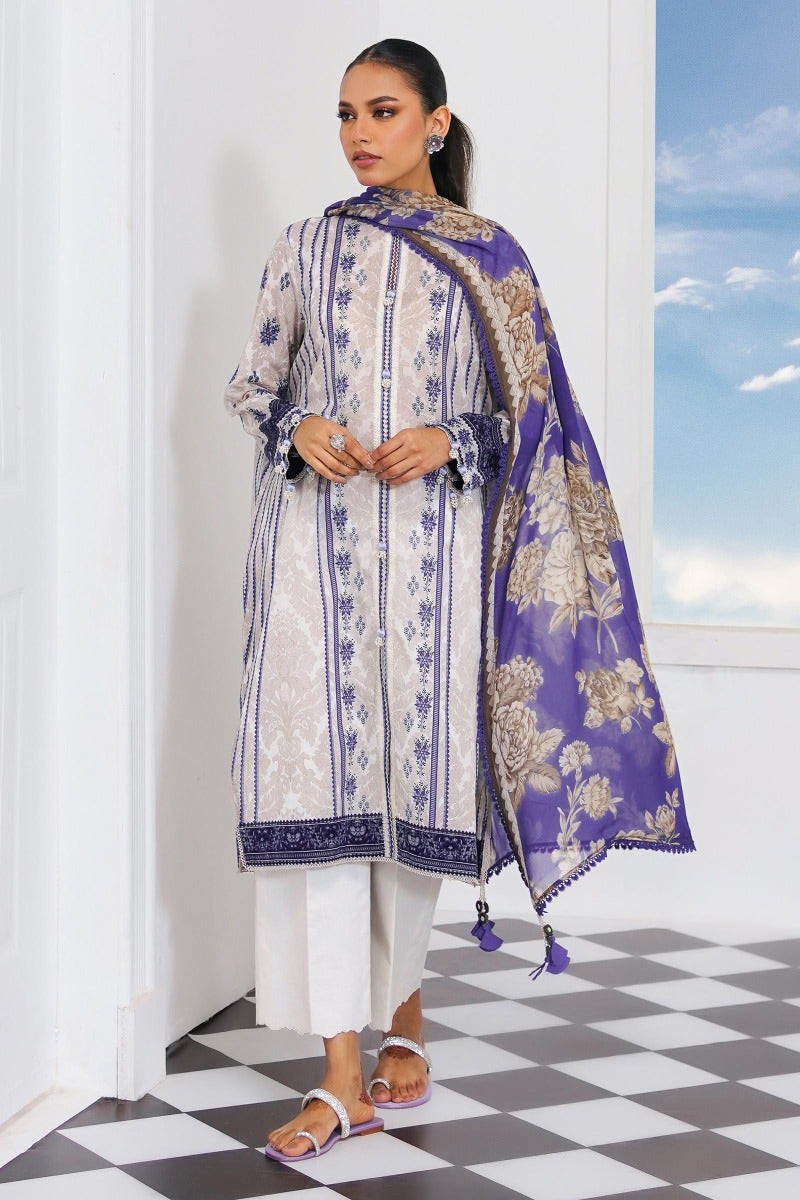 9B - Mahay Summer Lawn Collection'23 - Shahana Collection UK -Sana Safinaz