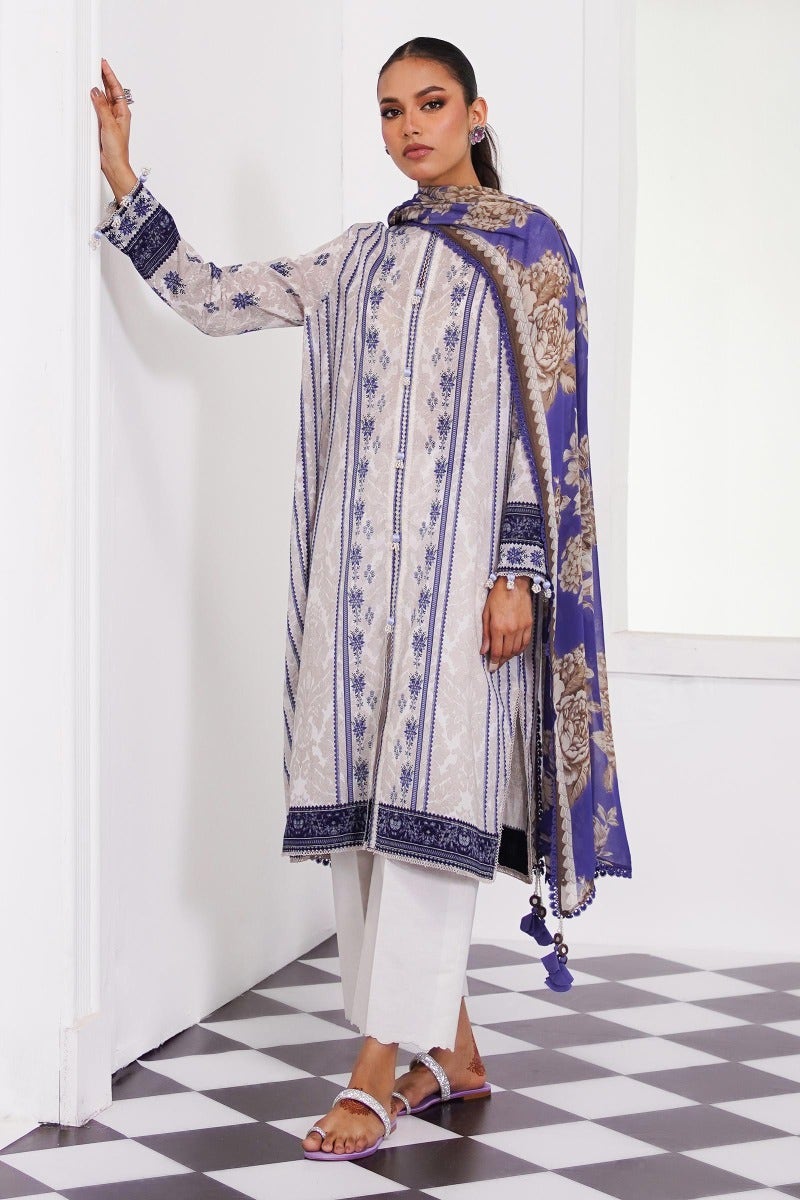 9B - Mahay Summer Lawn Collection'23 - Shahana Collection UK -Sana Safinaz