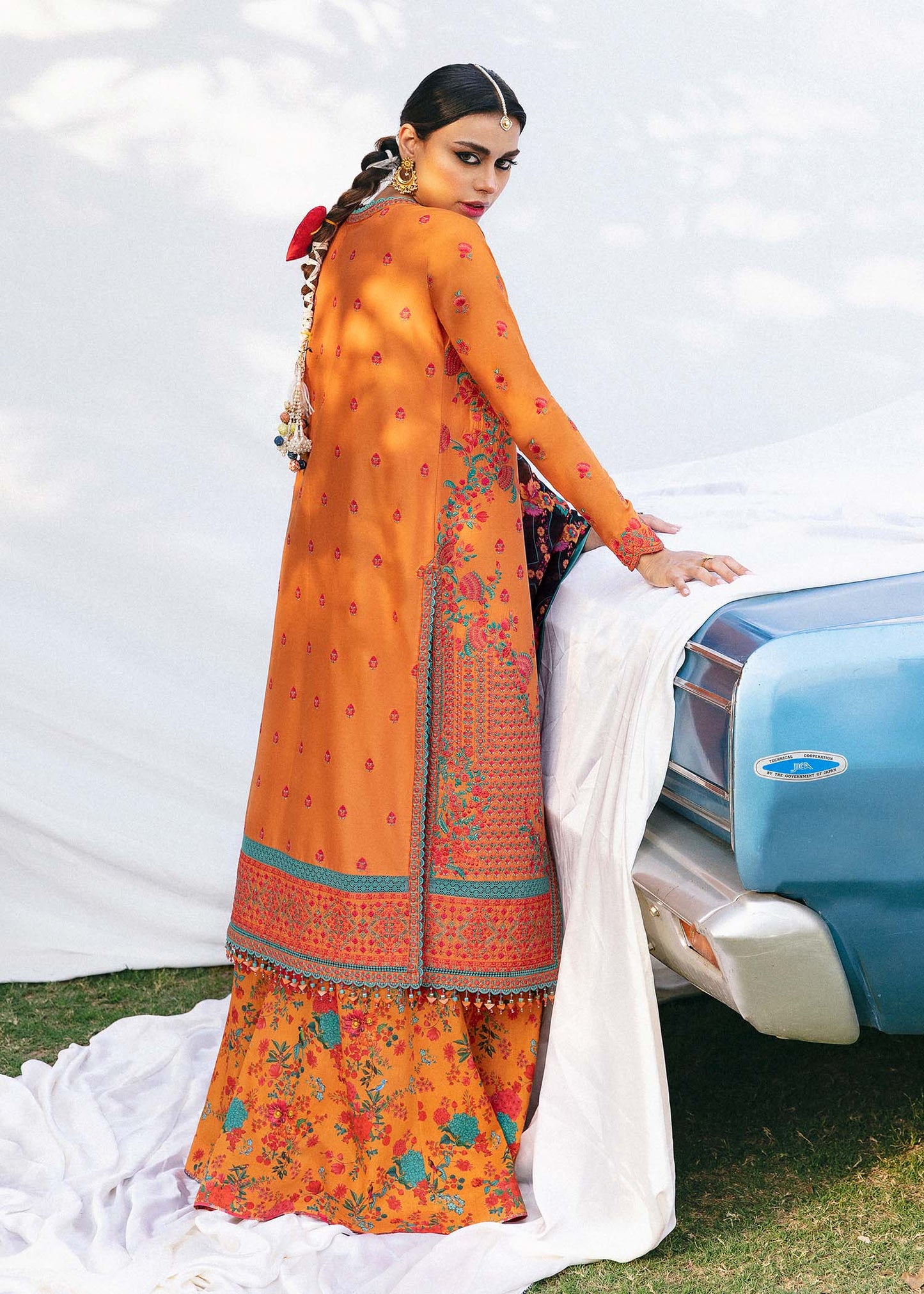 Buy Now, AFTAB - Masuam Lawn Collection'23 - Hussain Rehar - Pakistani Designer Clothes - Bridal and Party Dresses - Shahana Collection UK