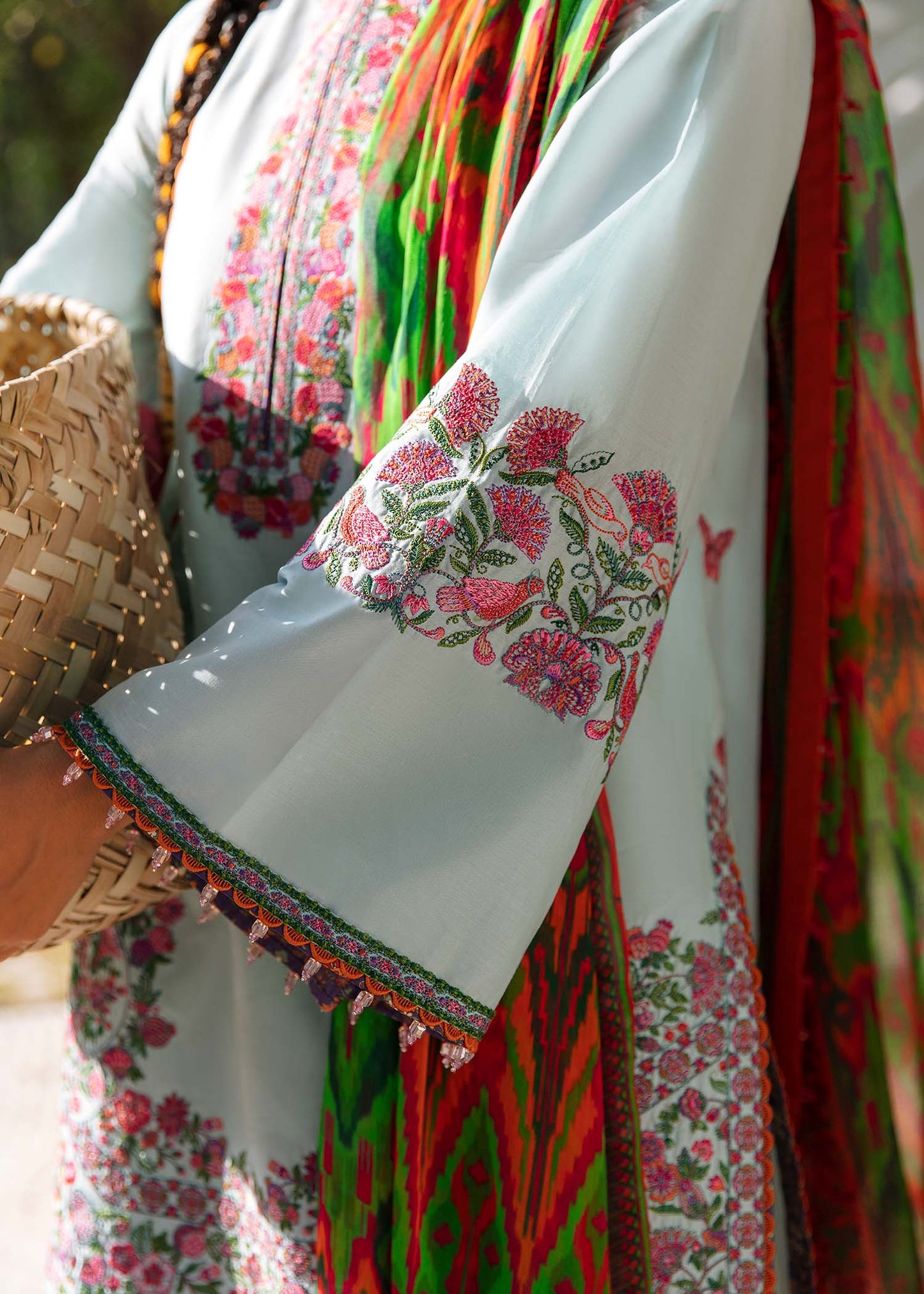 Buy Now, ARSH - Masuam Lawn Collection'23 - Hussain Rehar - Pakistani Designer Clothes - Bridal and Party Dresses - Shahana Collection UK