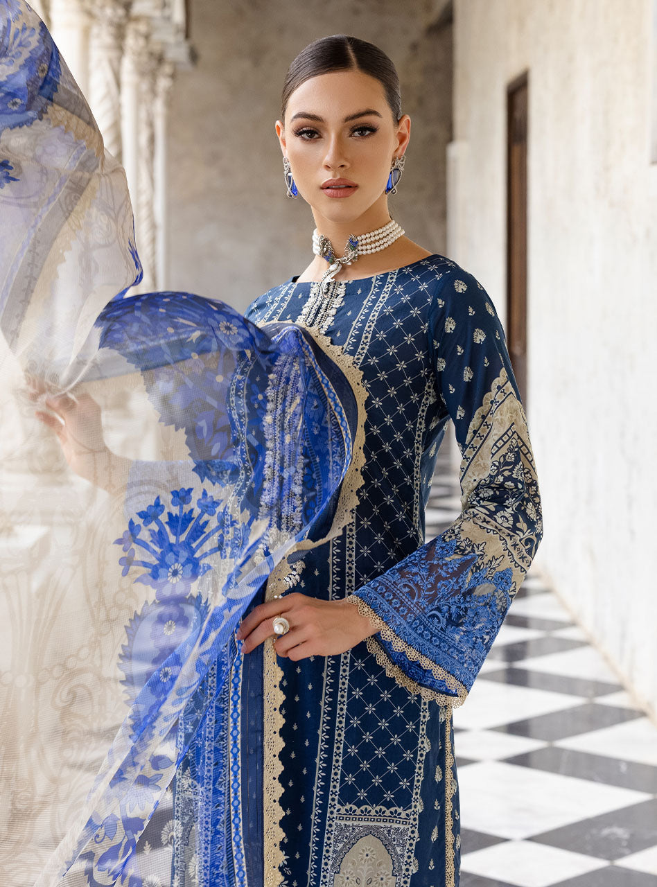 Buy Now, CELESTIAL-BLISS 9B - Tahra Lawn - Zainab Chottani - Shahana Collection UK - Wedding and Bridal Party Dresses