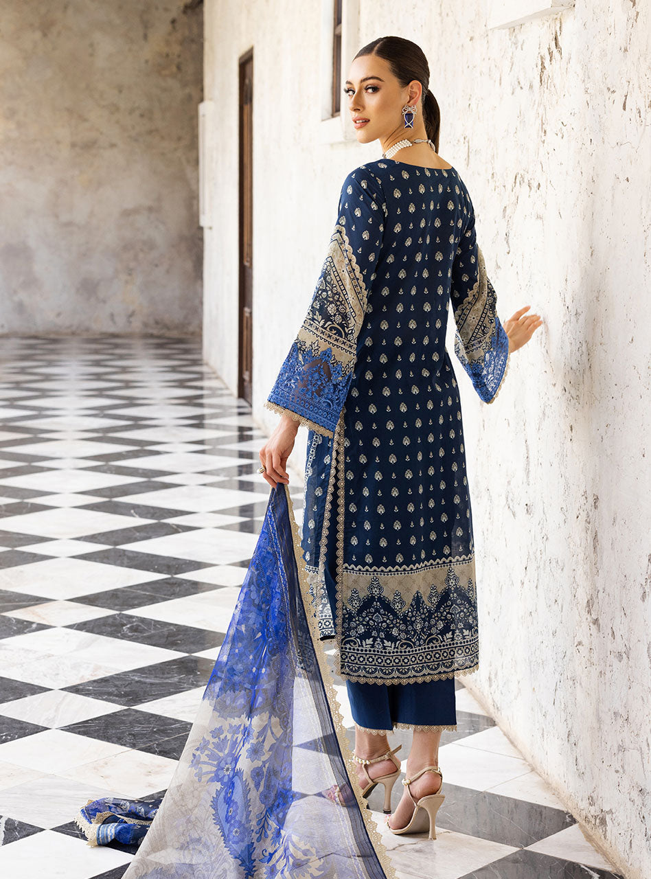Buy Now, CELESTIAL-BLISS 9B - Tahra Lawn - Zainab Chottani - Shahana Collection UK - Wedding and Bridal Party Dresses