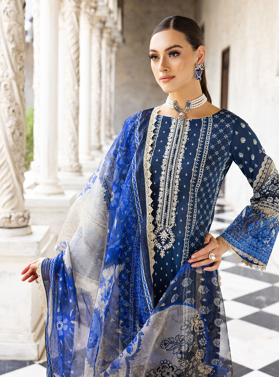 Buy Now, CELESTIAL-BLISS 9B - Tahra Lawn - Zainab Chottani - Shahana Collection UK - Wedding and Bridal Party Dresses