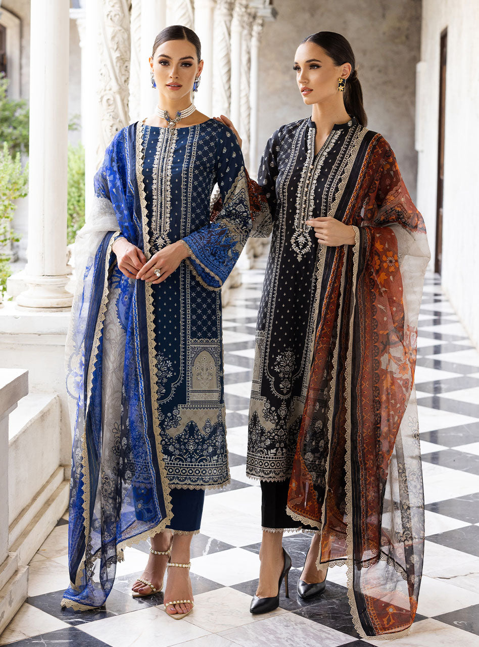 Buy Now, CELESTIAL-BLISS 9B - Tahra Lawn - Zainab Chottani - Shahana Collection UK - Wedding and Bridal Party Dresses