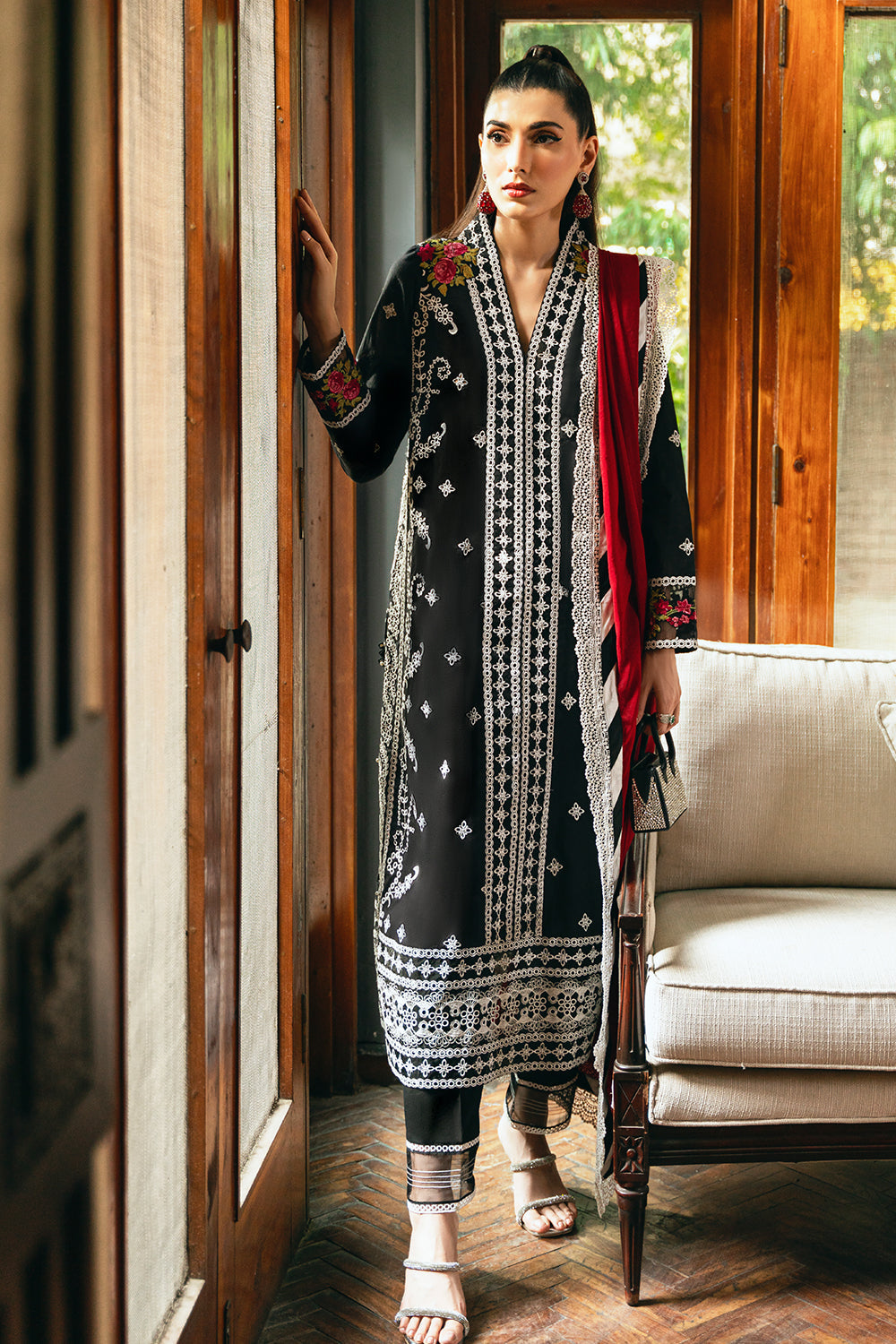 Buy Now, Cia - Eyana Eid Pret 2023 - Saira Rizwan - Shahana Collection UK - Wedding and Bridal Party Dresses