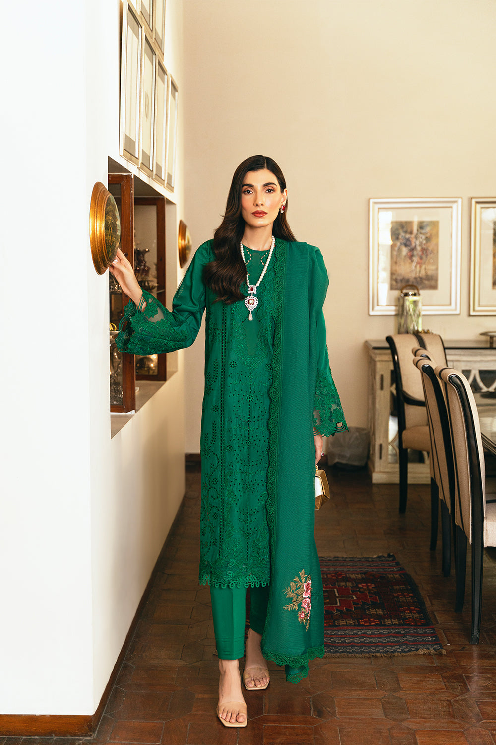 Buy Now, Celeste - Eyana Eid Pret 2023 - Saira Rizwan - Shahana Collection UK - Wedding and Bridal Party Dresses