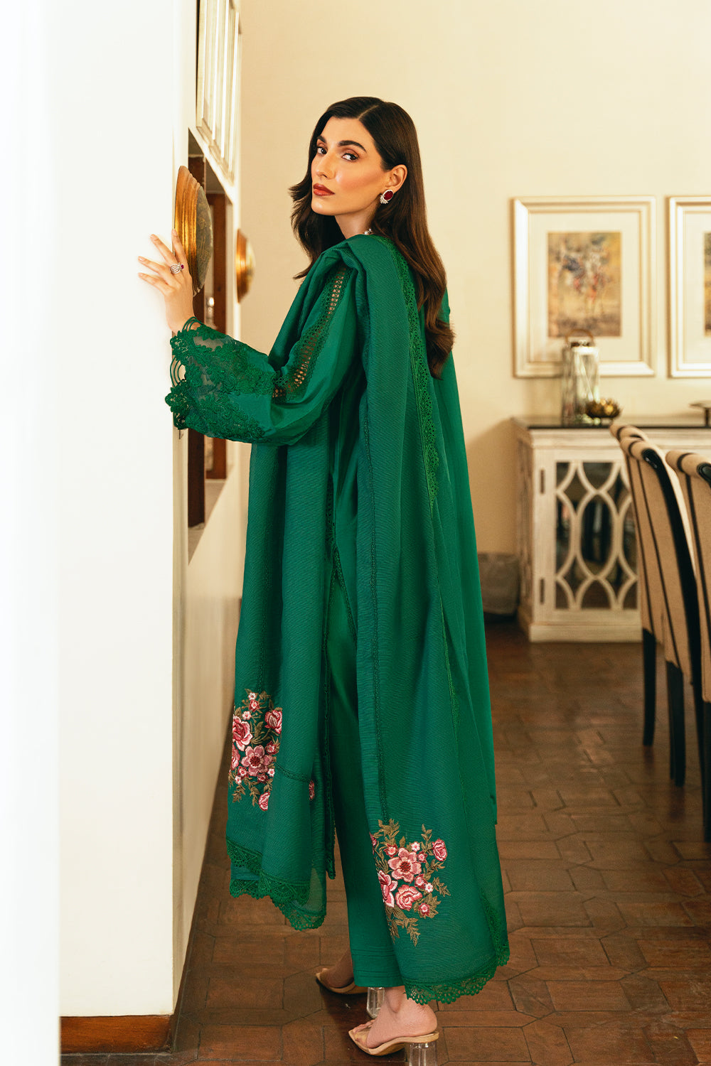 Buy Now, Celeste - Eyana Eid Pret 2023 - Saira Rizwan - Shahana Collection UK - Wedding and Bridal Party Dresses