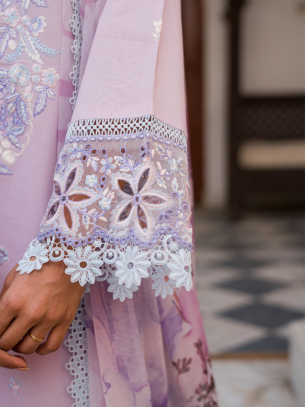 Shop Now, 24A - DIBA - Wisteria Spring/Summer 2023 - Roheenaz - Shahana Collection UK - Eid Edit 2023