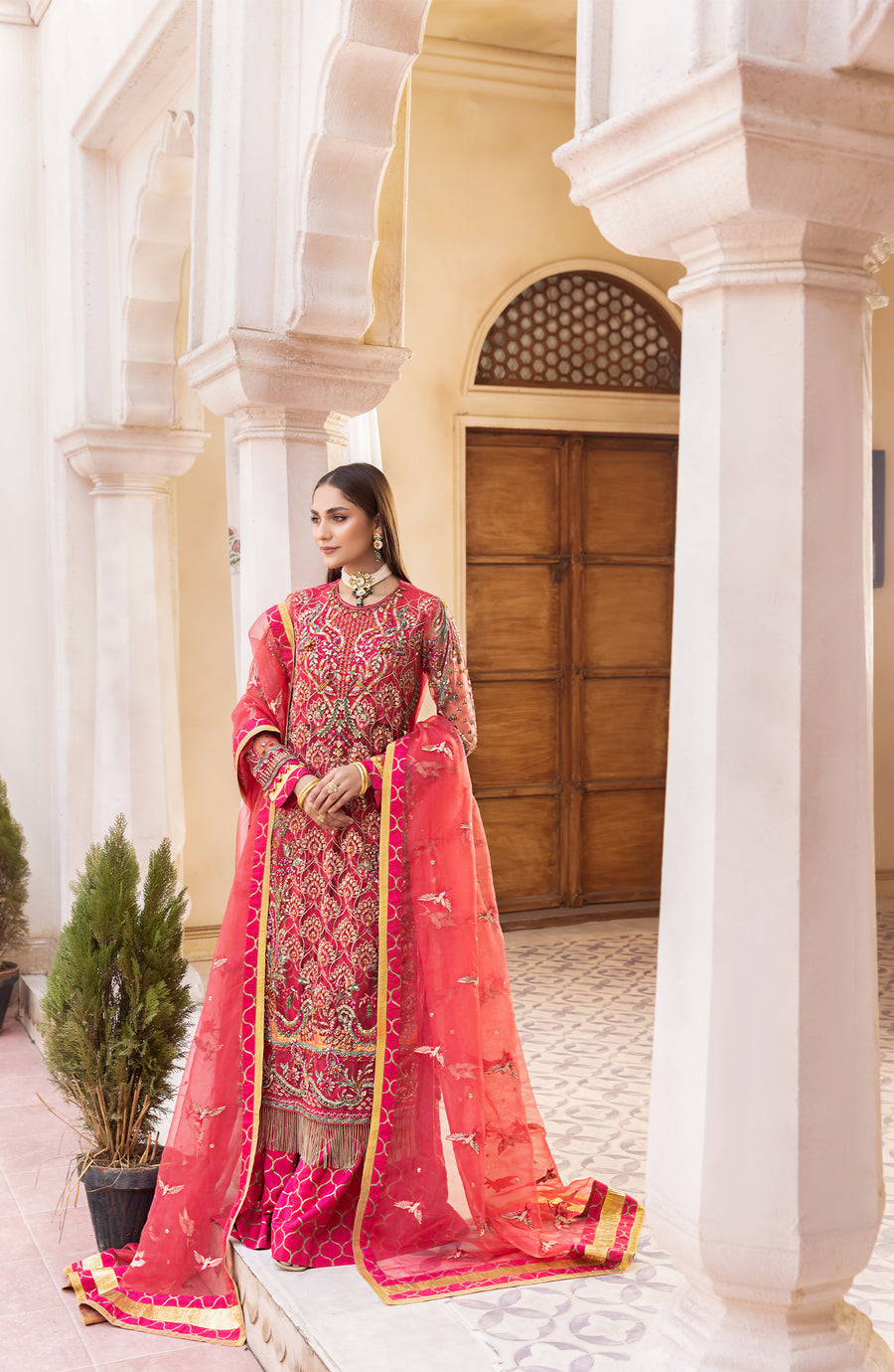 Utsav - IMPASSIONED - Premium Chiffon Collection 2023 - Shahana Collection UK