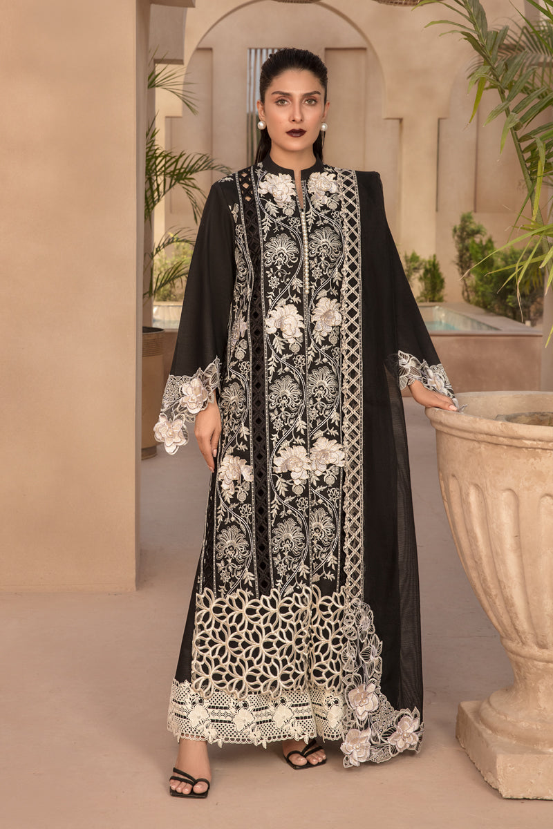 Buy Now, EBONY - Premium Eid Collection 2023 - Rang Rasiya - Shahana Collection UK - Wedding and bridal party dresses