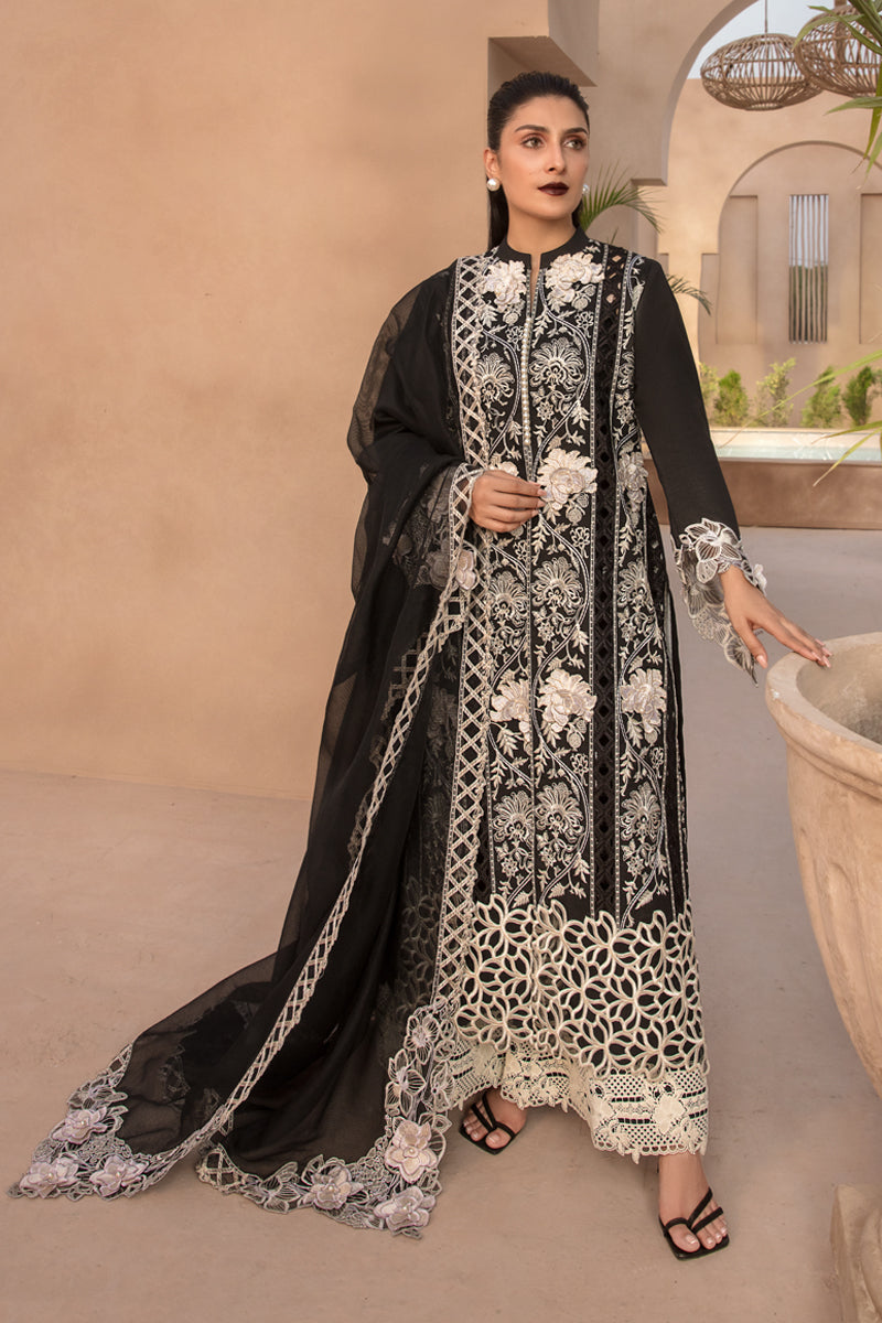 Buy Now, EBONY - Premium Eid Collection 2023 - Rang Rasiya - Shahana Collection UK - Wedding and bridal party dresses