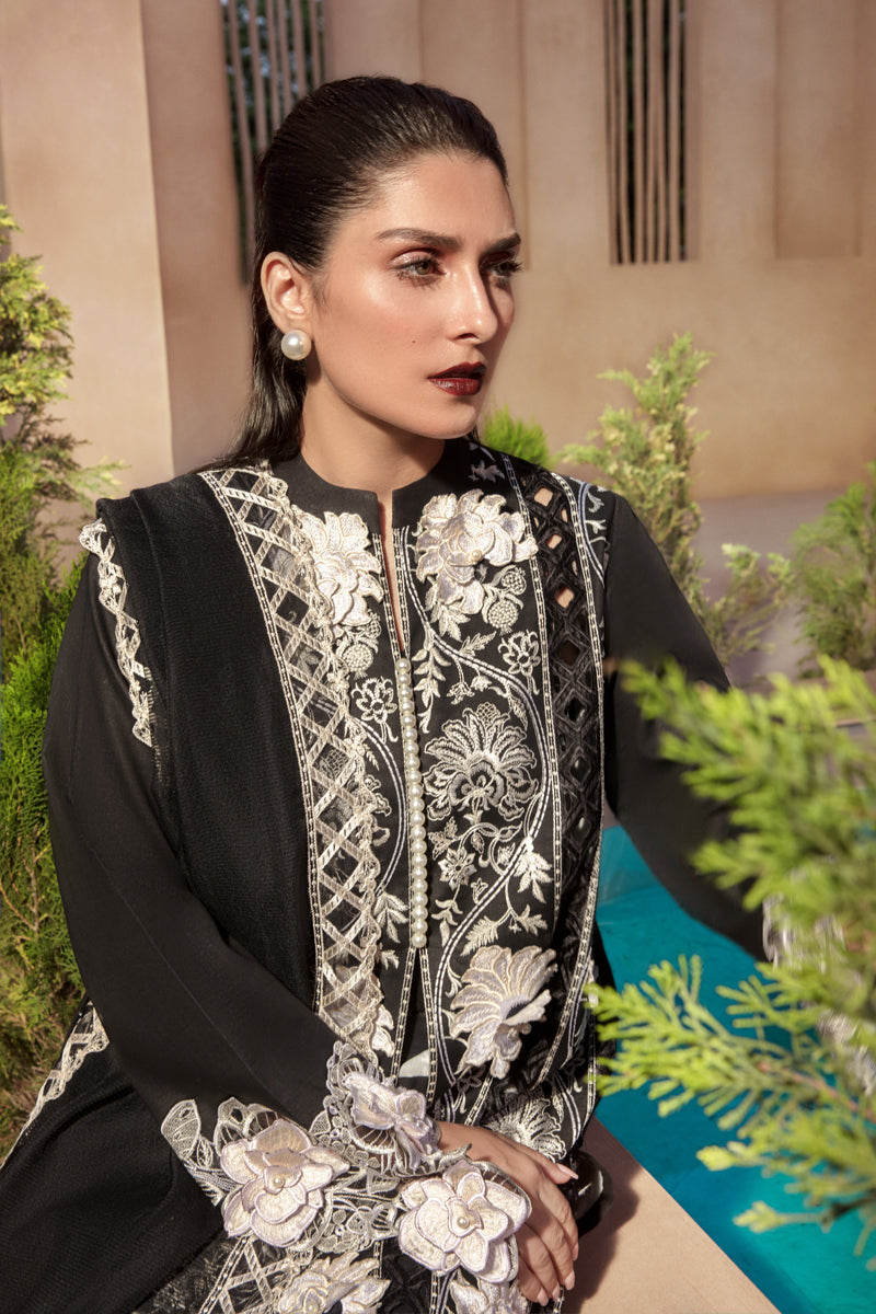Buy Now, EBONY - Premium Eid Collection 2023 - Rang Rasiya - Shahana Collection UK - Wedding and bridal party dresses
