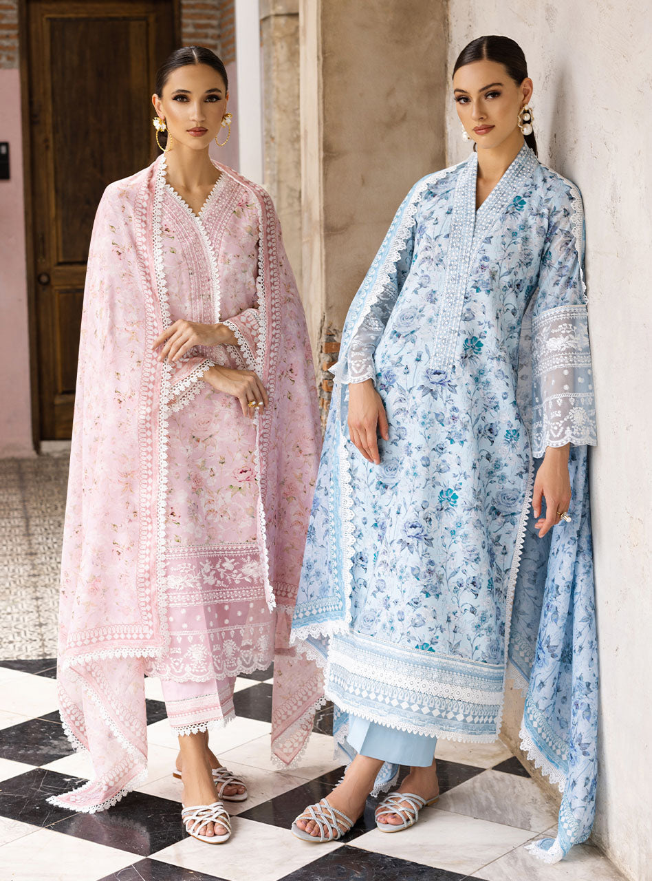Buy Now, EDEN - 3A - Tahra Lawn - Zainab Chottani - Shahana Collection UK - Wedding and Bridal Party Dresses