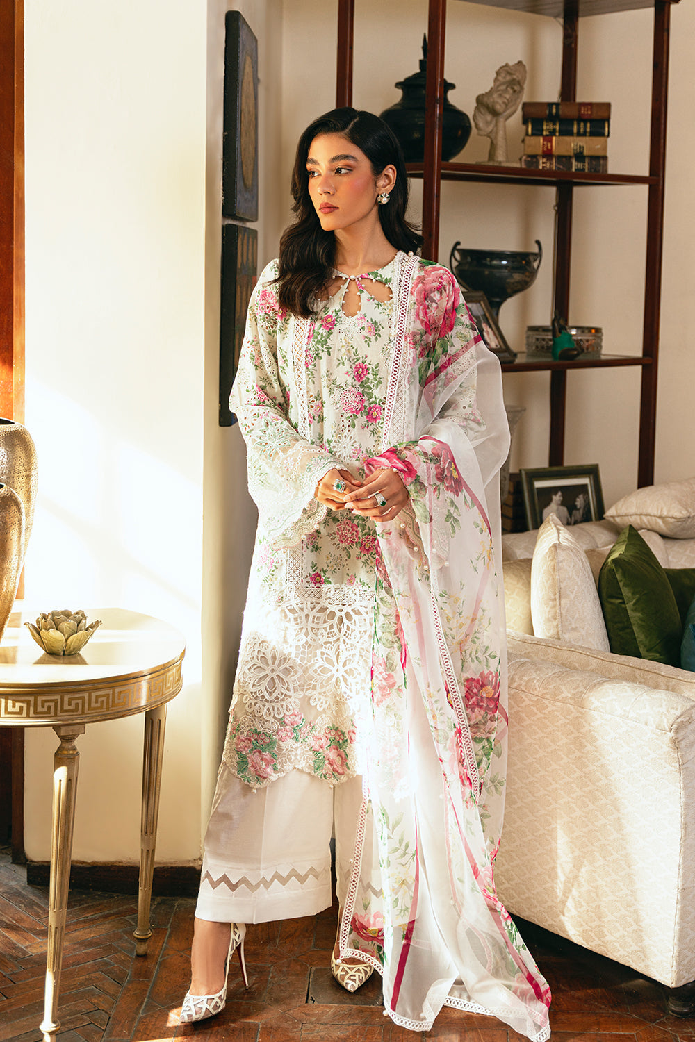 Buy Now, Erin - Eyana Eid Pret 2023 - Saira Rizwan - Shahana Collection UK - Wedding and Bridal Party Dresses