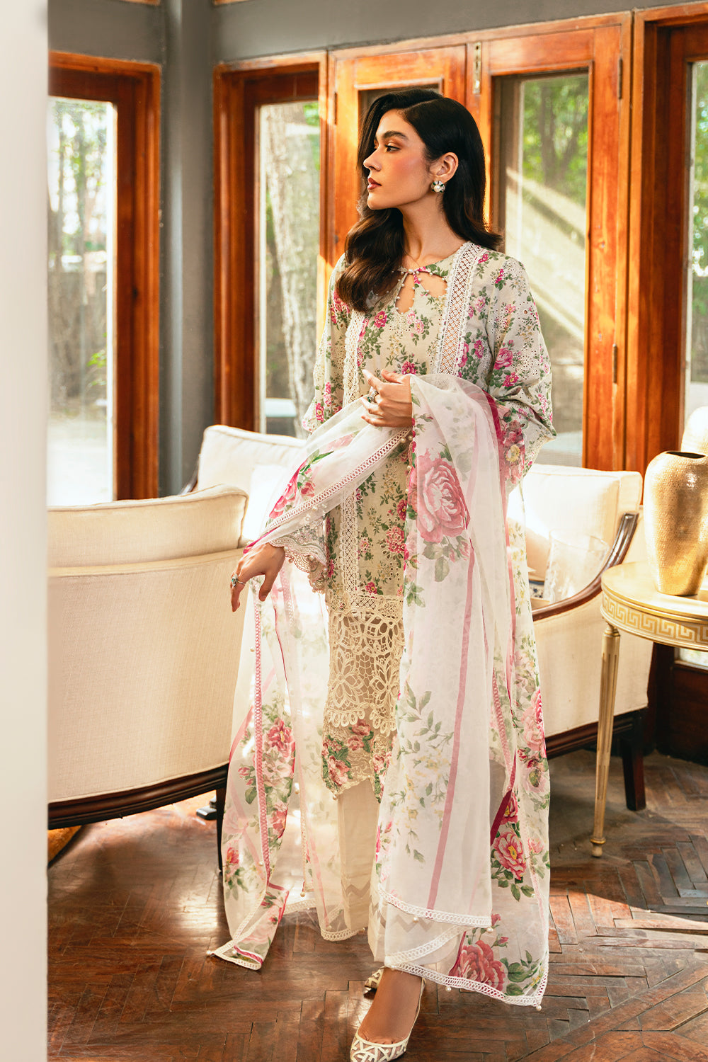Buy Now, Erin - Eyana Eid Pret 2023 - Saira Rizwan - Shahana Collection UK - Wedding and Bridal Party Dresses