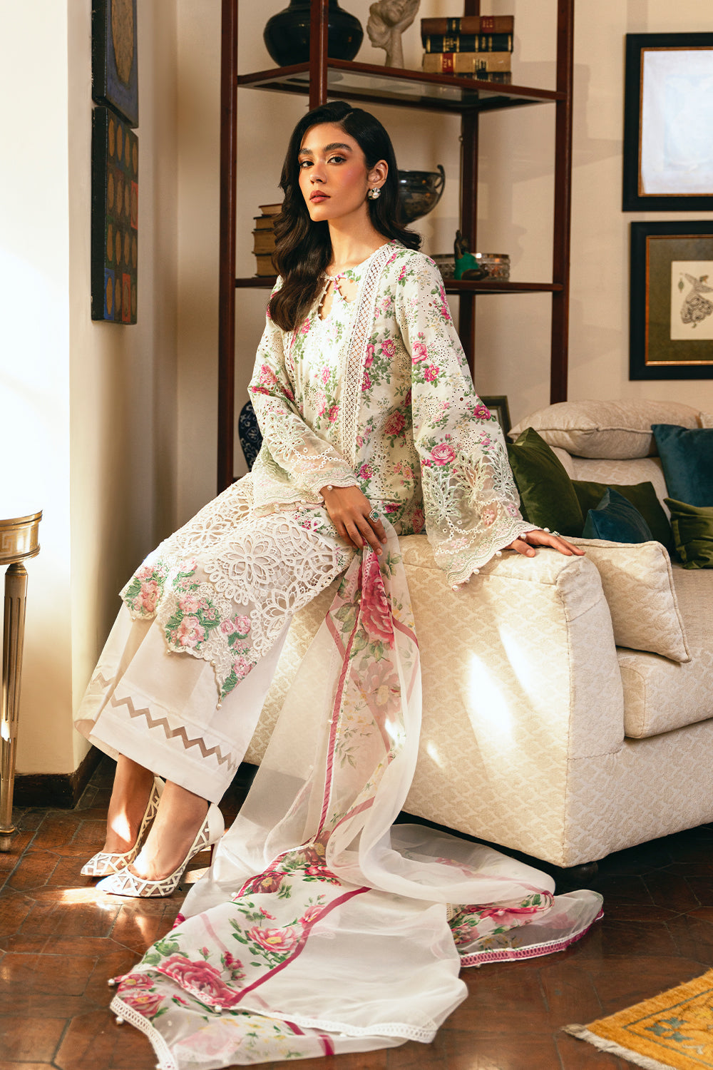 Buy Now, Erin - Eyana Eid Pret 2023 - Saira Rizwan - Shahana Collection UK - Wedding and Bridal Party Dresses